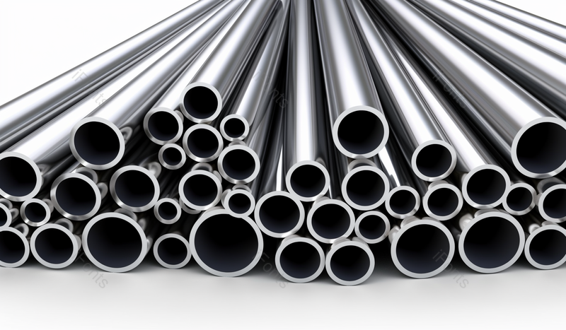 重金属冶工业和制造企生产概念白色背景金属钢管,高清,摄影图,摄影图片,图片大全,摄影图免费下载